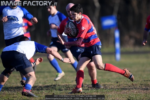 2021-12-05 Milano Classic XV-Rugby Parabiago 035